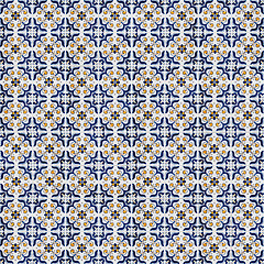 Image showing Seamless tile pattern