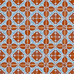 Image showing Seamless tile pattern