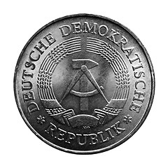 Image showing DDR coin