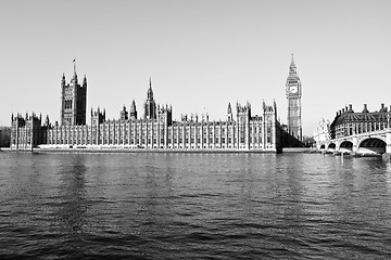 Image showing Houses of Parliament, London