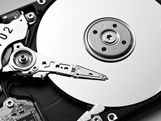 Image showing Hard disk