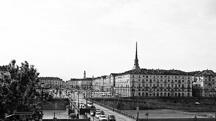 Image showing Piazza Vittorio, Turin