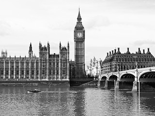 Image showing Houses of Parliament, London