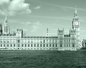 Image showing Houses of Parliament