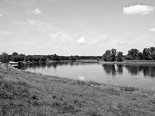 Image showing River Elbe