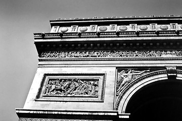 Image showing Arc de Triomphe Paris