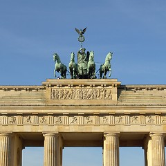 Image showing Brandenburger Tor, Berlin