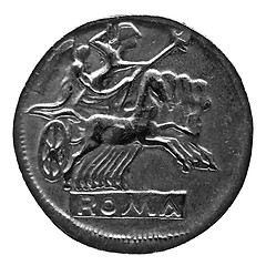 Image showing Roman coin