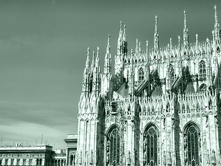 Image showing Duomo, Milan