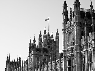 Image showing Houses of Parliament, London