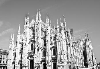 Image showing Duomo di Milano