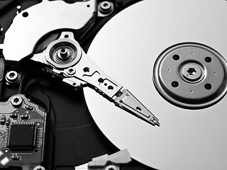 Image showing Hard disk