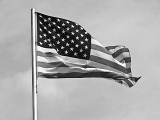 Image showing USA flag