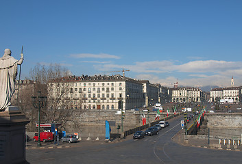 Image showing Piazza Vittorio, Turin