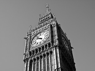 Image showing Big Ben, London