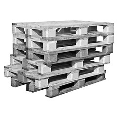 Image showing Pallets isolated