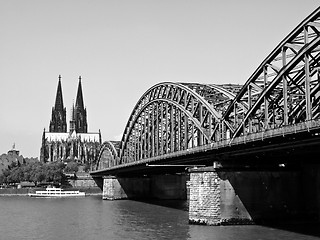 Image showing Koeln panorama