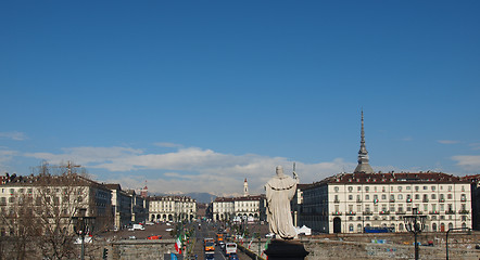 Image showing Piazza Vittorio, Turin