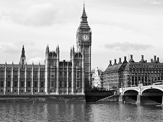 Image showing Houses of Parliament, London