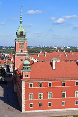 Image showing Warsaw Royal Castle.