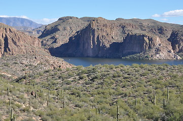 Image showing Apache Lake