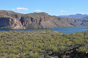 Image showing Apache Lake