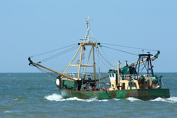 Image showing fishing boat