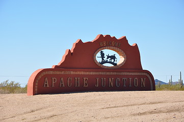 Image showing Apache Junction