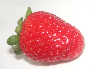 Image showing fresh strawberry