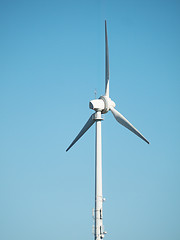 Image showing Wind turbine