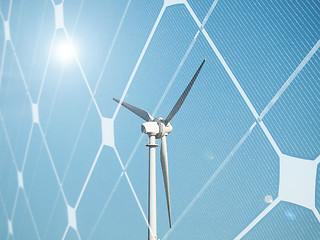 Image showing Sustainable energy concept