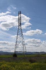 Image showing Electricity Pylon