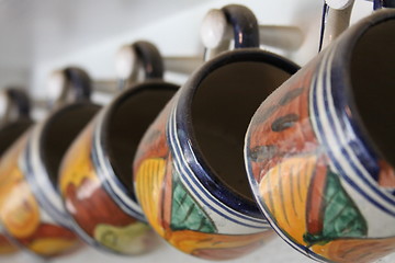 Image showing Talavera Tea Cups