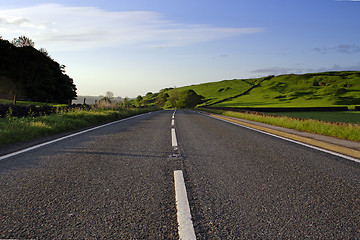 Image showing Road to Somewhere