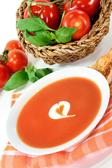 Image showing Tomato Cream Soup