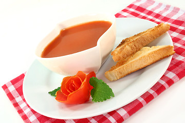 Image showing Tomato Cream Soup