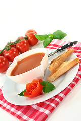 Image showing Tomato Cream Soup