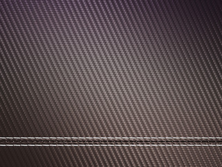 Image showing Horizontally Stitched carbon fibre