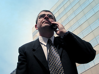 Image showing Business communication