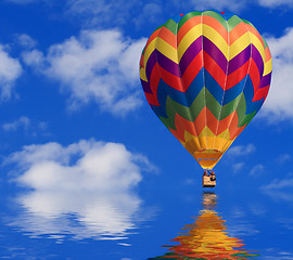 Image showing air balloon