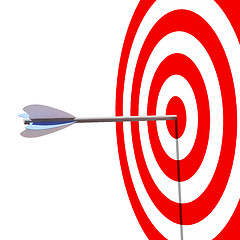 Image showing target