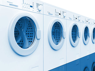 Image showing washing machine