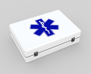 Image showing first aid case