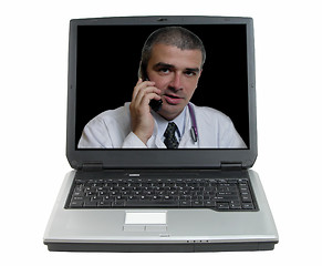 Image showing On-line medical advice
