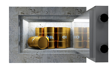 Image showing oil tank 