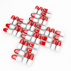 Image showing pill background