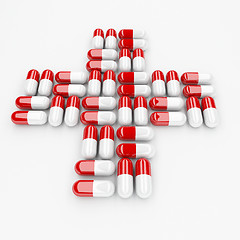 Image showing pills medicine