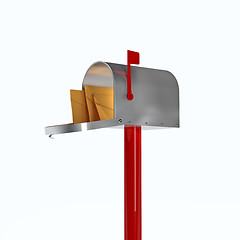 Image showing 3d mailbox