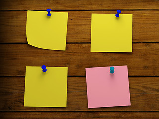 Image showing post it