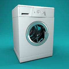 Image showing washing machine